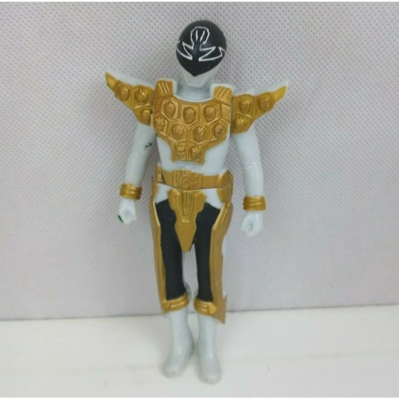 Bandai Kaizoku Sentai Gokaiger Gokai Silver Gold Mode Power Rangers 5.5" Figure - Picture 1 of 6